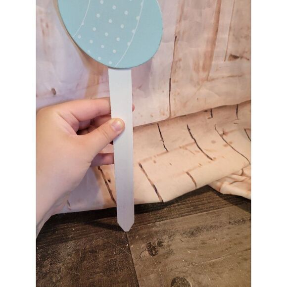 Easter bunny egg lawn Decor spring - Picture 4 of 5